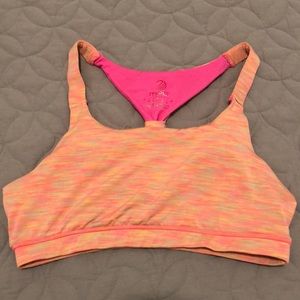 Hot Pink Sports Bra